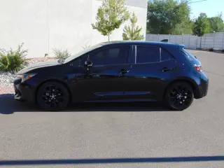 2021 Toyota Corolla Hatchback Nightshade