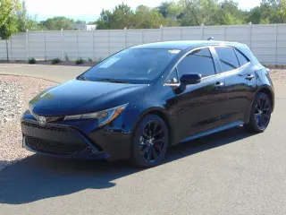2021 Toyota Corolla Hatchback Nightshade