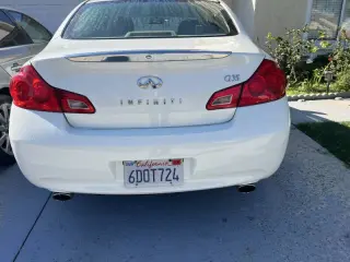 2008 Infiniti G35 Sport