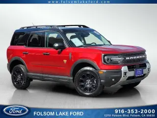 Ford Bronco Sport 2025 AWD Badlands 4dr SUV