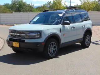 2022 Ford Bronco Sport Badlands