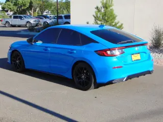 2024 Honda Civic Hatchback Sport