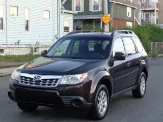 2013 Subaru Forester 2.5X