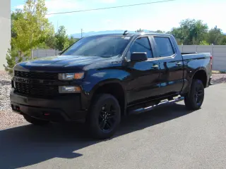 2021 Chevrolet Silverado 1500 Custom Trail Boss