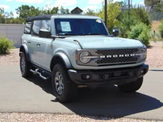2023 Ford Bronco Badlands