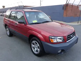 2003 Subaru Forester X