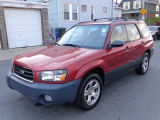 2003 Subaru Forester X