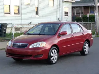 2007 Toyota Corolla LE