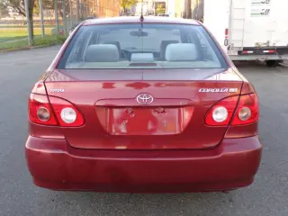 2007 Toyota Corolla LE