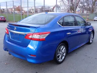 2015 Nissan Sentra SR