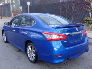 2015 Nissan Sentra SR