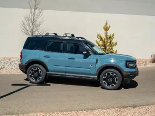 2022 Ford Bronco Sport Outer Banks