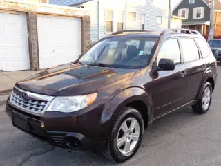 2013 Subaru Forester 2.5X