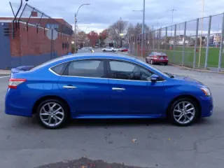 2015 Nissan Sentra SR