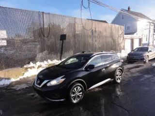 2017 Nissan Murano SL