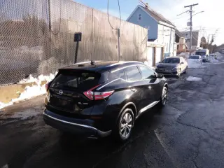 2017 Nissan Murano SL