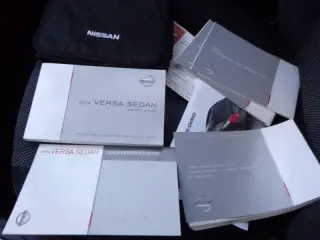 2014 Nissan Versa 1.6 SV