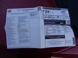 2017 Nissan Murano SL