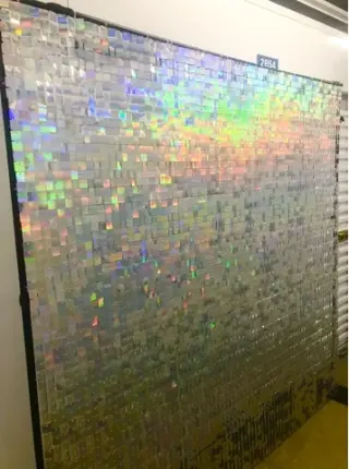 Shimmer Wall Para tu Evento ✨✨