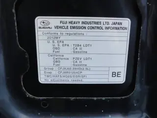 2012 Subaru Forester 2.5X Premium