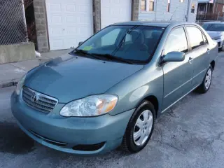 2007 Toyota Corolla LE