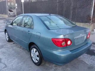 2007 Toyota Corolla LE