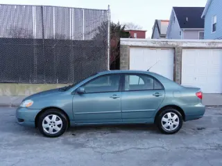 2007 Toyota Corolla LE