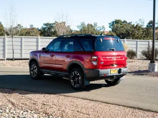 2021 Ford Bronco Sport Outer Banks
