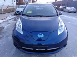 2017 Nissan LEAF SV