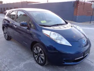 2017 Nissan LEAF SV