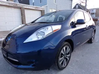 2017 Nissan LEAF SV