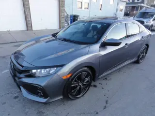2018 Honda Civic EX