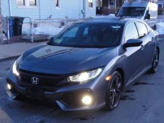 2018 Honda Civic EX