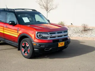 2024 Ford Bronco Sport Free Wheeling