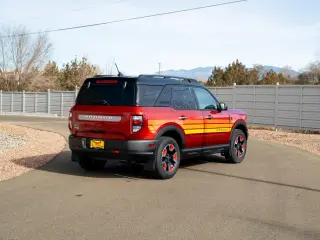 2024 Ford Bronco Sport Free Wheeling