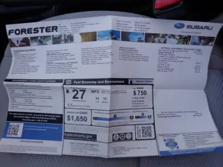2016 Subaru Forester 2.5i Premium