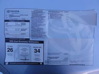 2010 Toyota Corolla LE