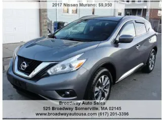 2017 Nissan Murano SV