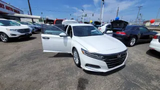 2018 Honda Accord LX