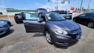 2017 Honda HR-V EX