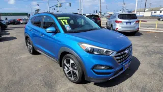 2017 Hyundai Tucson Limited