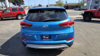 2017 Hyundai Tucson Limited