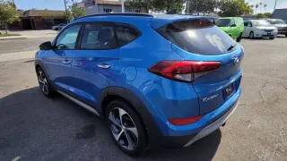 2017 Hyundai Tucson Limited