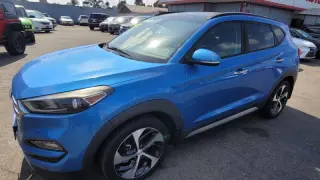 2017 Hyundai Tucson Limited