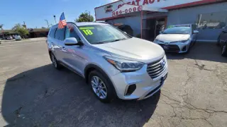 2018 Hyundai Santa Fe SE