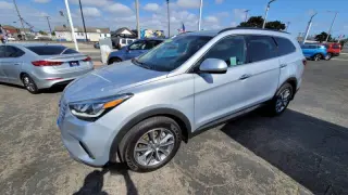 2018 Hyundai Santa Fe SE