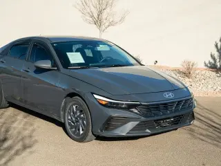 2024 Hyundai Elantra Hybrid Blue
