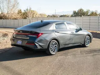 2024 Hyundai Elantra Hybrid Blue