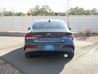 2024 Hyundai Elantra Hybrid Blue