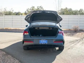 2024 Hyundai Elantra Hybrid Blue